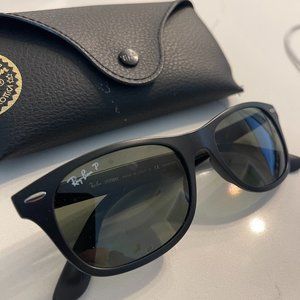 Vintage Ray-Ban Black Sunglasses